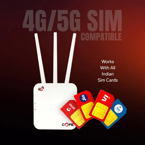 COFE INDOOR WITH TRIPLE ANTINA CF-4G903